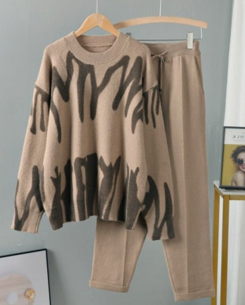 SARRA COZY SUIT One Size Khaki