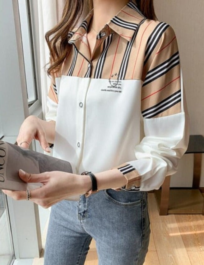 FRANCINE SHIRT White