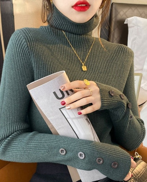 BOTERA SWEATER One Size Green