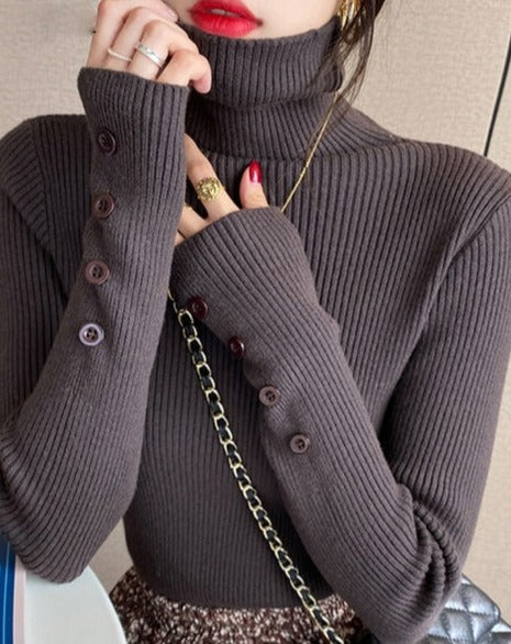 BOTERA SWEATER One Size Brown
