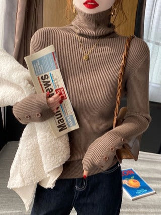 BOTERA SWEATER One Size Dark khaki