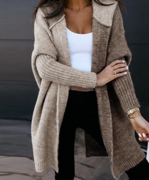 EMILY KNIT CARDIGAN Print