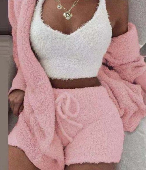 MY FLUFFY SET Pink
