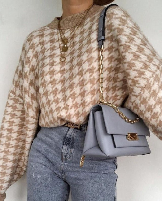 DAWNA SWEATER Beige