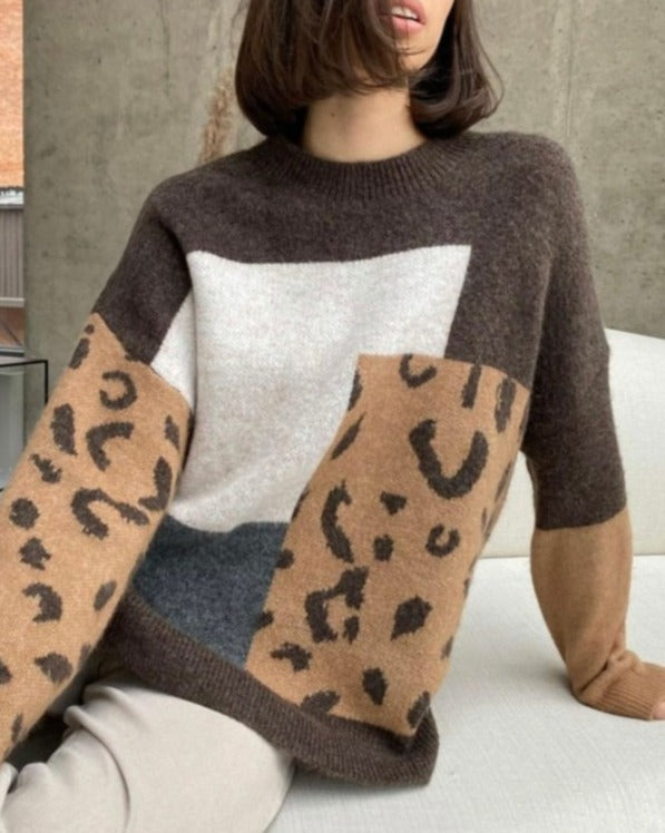 LISA CASHMERE SWEATER one size Brown