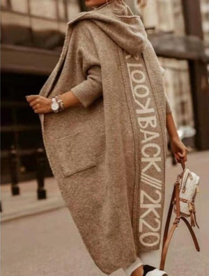 KESHA KNIT CARDIGAN Beige