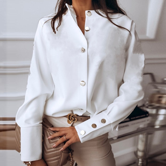 Bella Blouse White