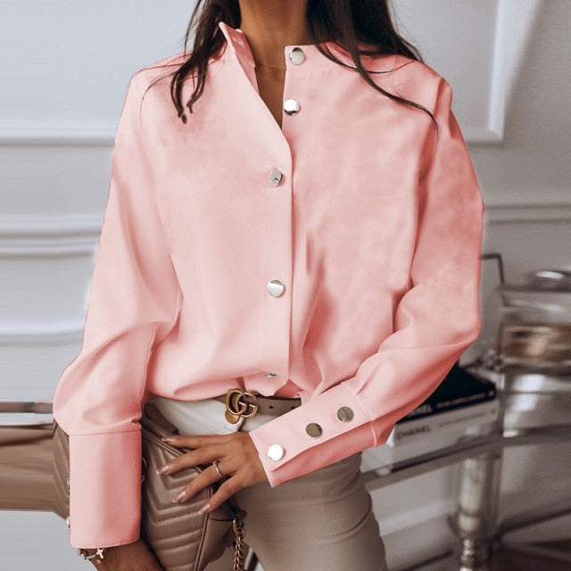 Bella Blouse Pink