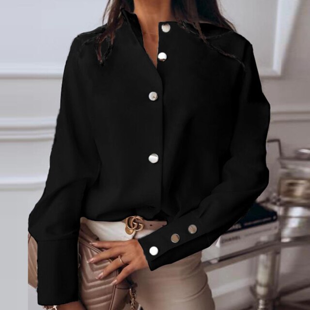 Bella Blouse Black