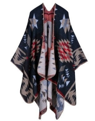 ISABEL CAPE SCARF 18 One Size