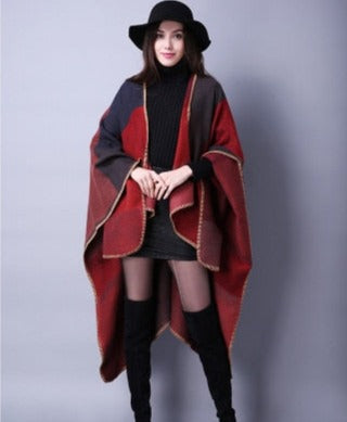 ISABEL CAPE SCARF 2 One Size