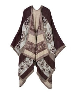 ISABEL CAPE SCARF 12 One Size