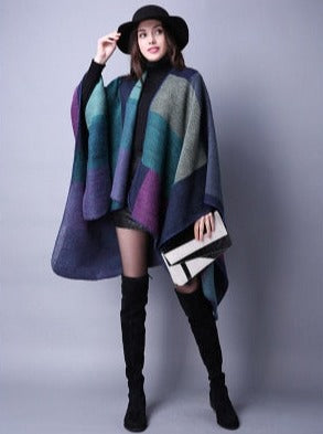 ISABEL CAPE SCARF 1 One Size