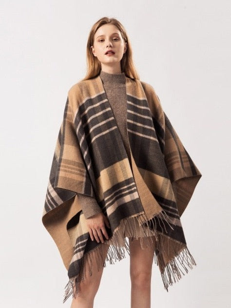 ISABEL CAPE SCARF 31 One Size