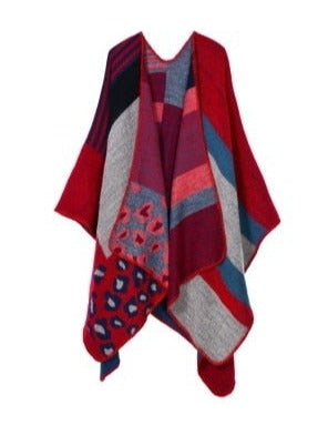 ISABEL CAPE SCARF 13 One Size