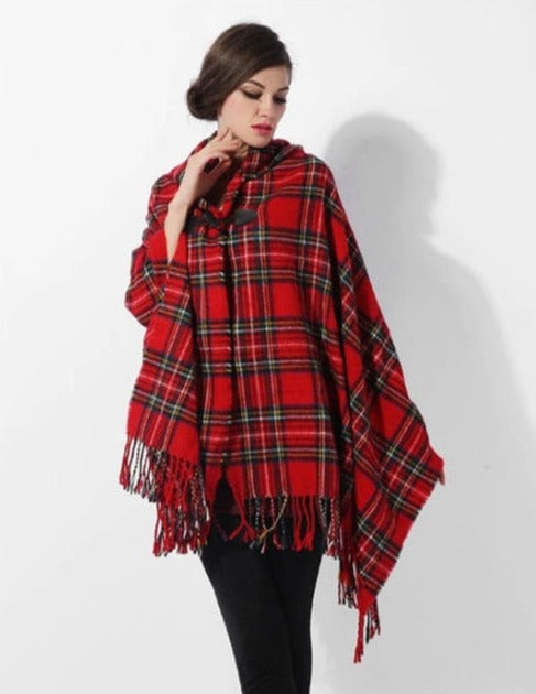 ISABEL CAPE SCARF 27 One Size