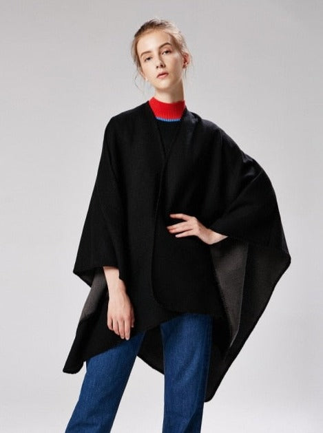 ISABEL CAPE SCARF 28 One Size