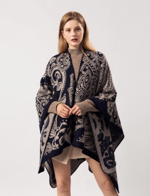 ISABEL CAPE SCARF 29 One Size