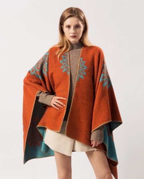 ISABEL CAPE SCARF 30 One Size