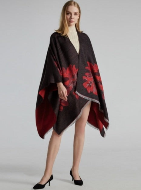 ISABEL CAPE SCARF 32 One Size