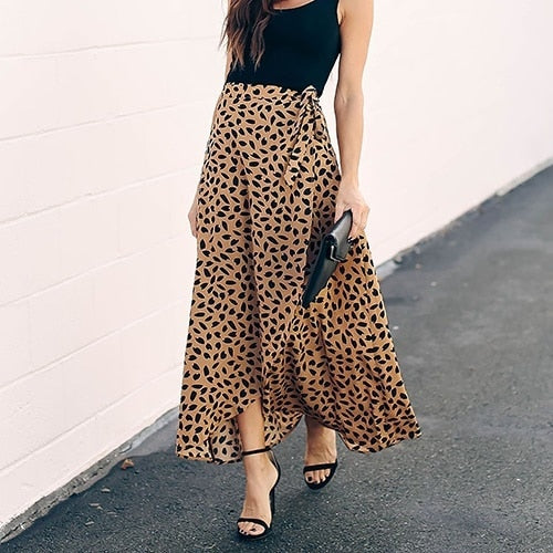 Lola Skirt Khaki