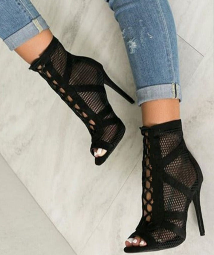 ELLA HEELS Black