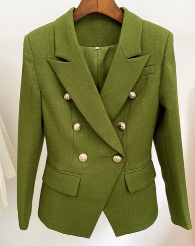 NASTASIA BLAZER Army Green