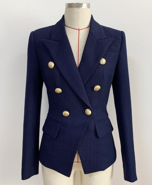 NASTASIA BLAZER Navy Blue