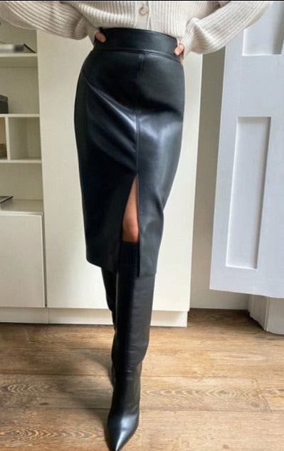 Flare Skirt black