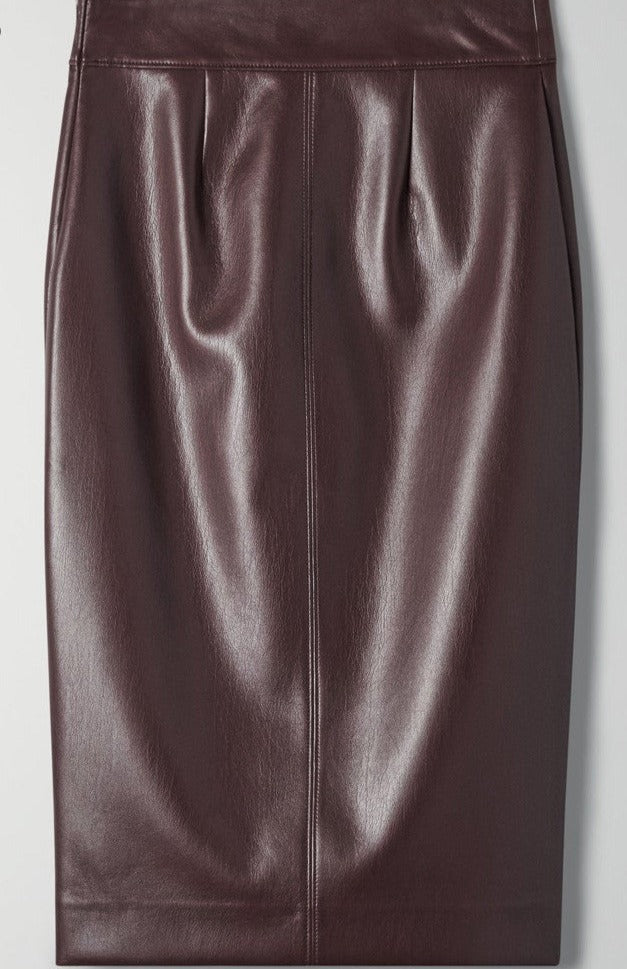 Flare Skirt Coffee