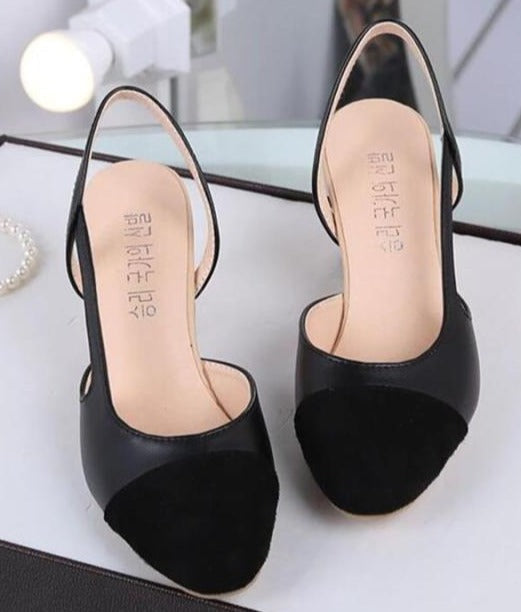 DIANA CASUAL SANDALS Black