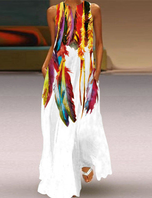 QANNA MAXI DRESS White Dream