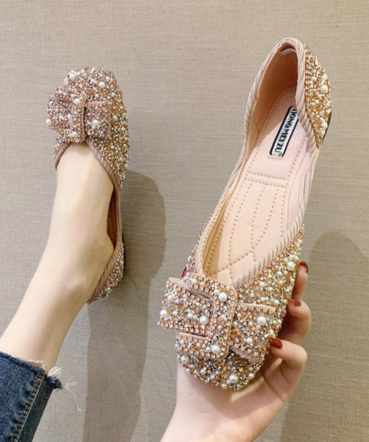 SHONA BALLET FLATS Pink