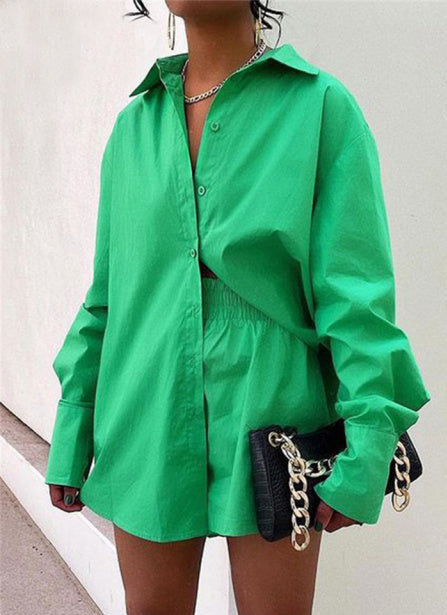 SOPHIE TWO PIECE SET Green