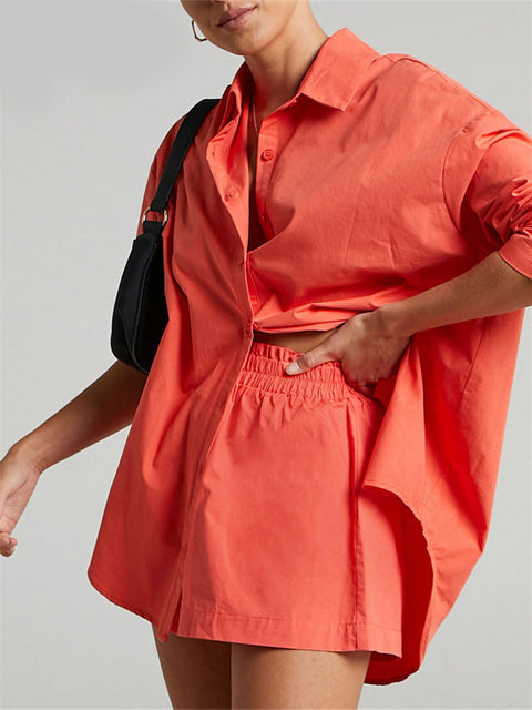SOPHIE TWO PIECE SET Orange