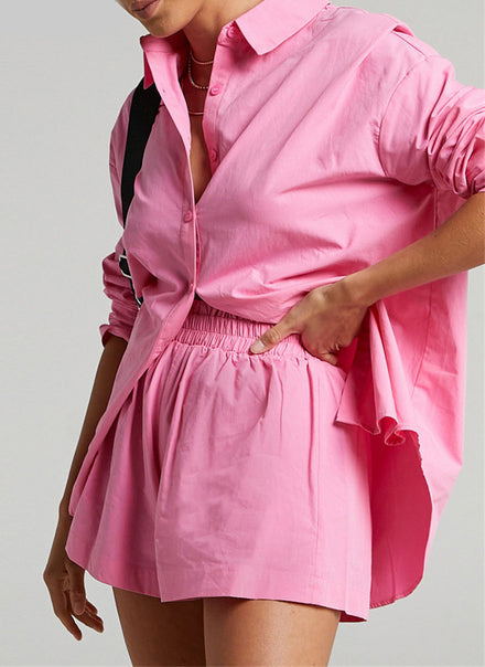 SOPHIE TWO PIECE SET Pink