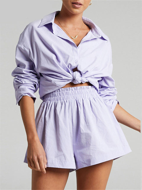 SOPHIE TWO PIECE SET Light purple