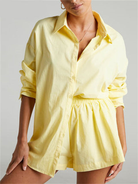 SOPHIE TWO PIECE SET Yellow