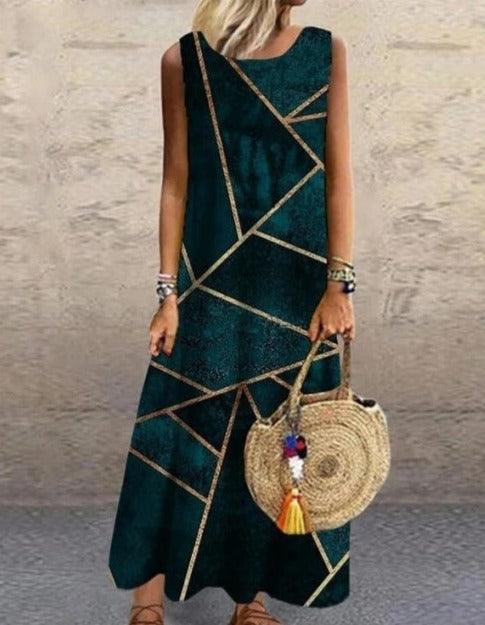 DIANA LONG DRESS Black