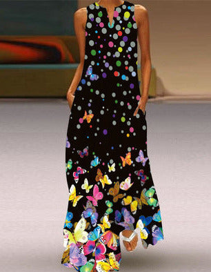 ILANA MAXI DRESS Black