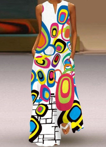 ILANA MAXI DRESS MULTI
