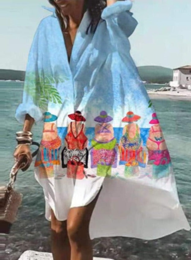 KELLY BEACH SHIRT Blue Cart