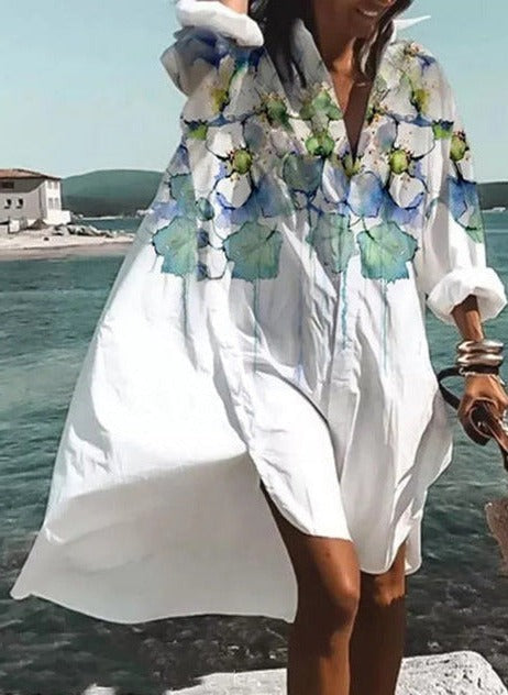 KELLY BEACH SHIRT Green blue