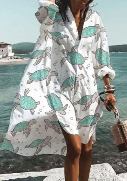 KELLY BEACH SHIRT Mint green