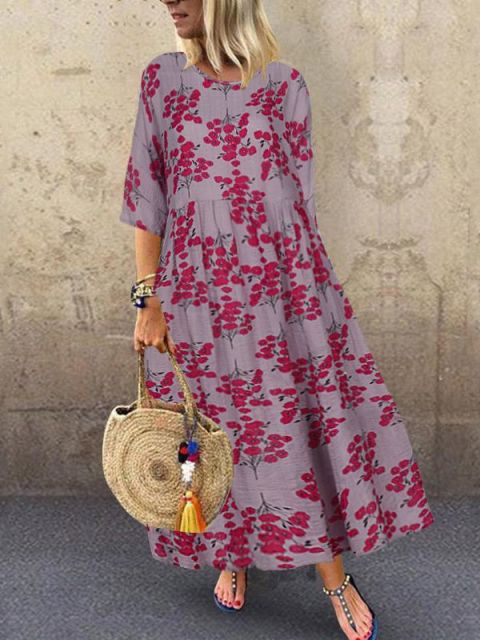 SCARLETT DRESS Grey