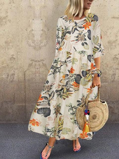 SCARLETT DRESS Yellow