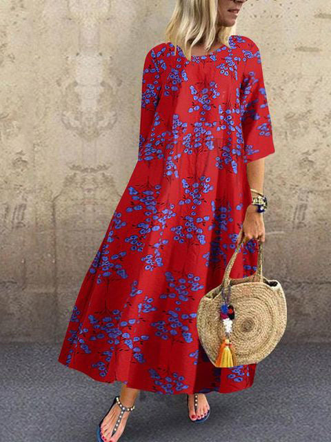 SCARLETT DRESS Red