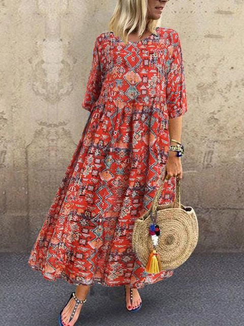 SCARLETT DRESS Orange