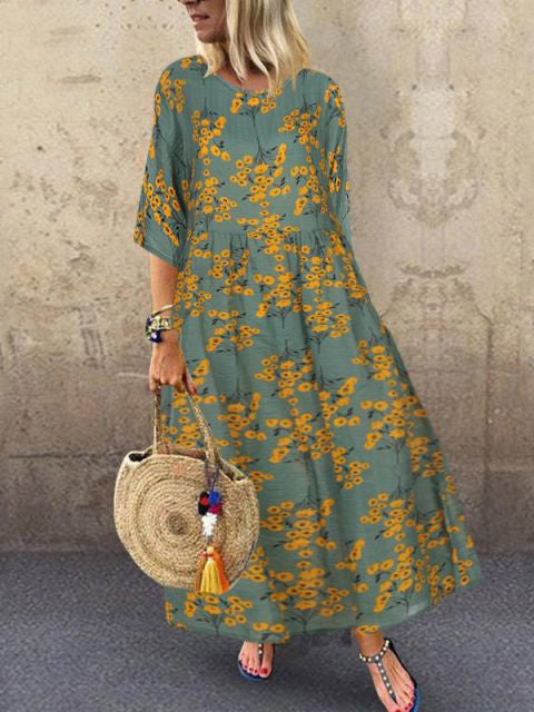 SCARLETT DRESS Green