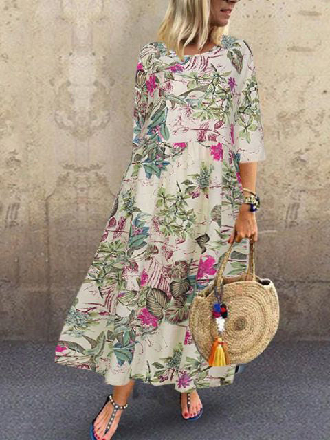 SCARLETT DRESS Beige